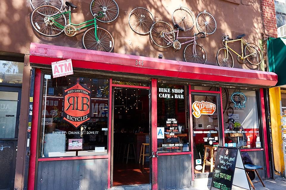 The red bike shop outlet